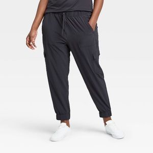 Black Athletic Joggers